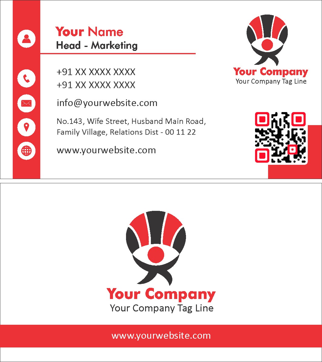Modern Business Visiting Card Design