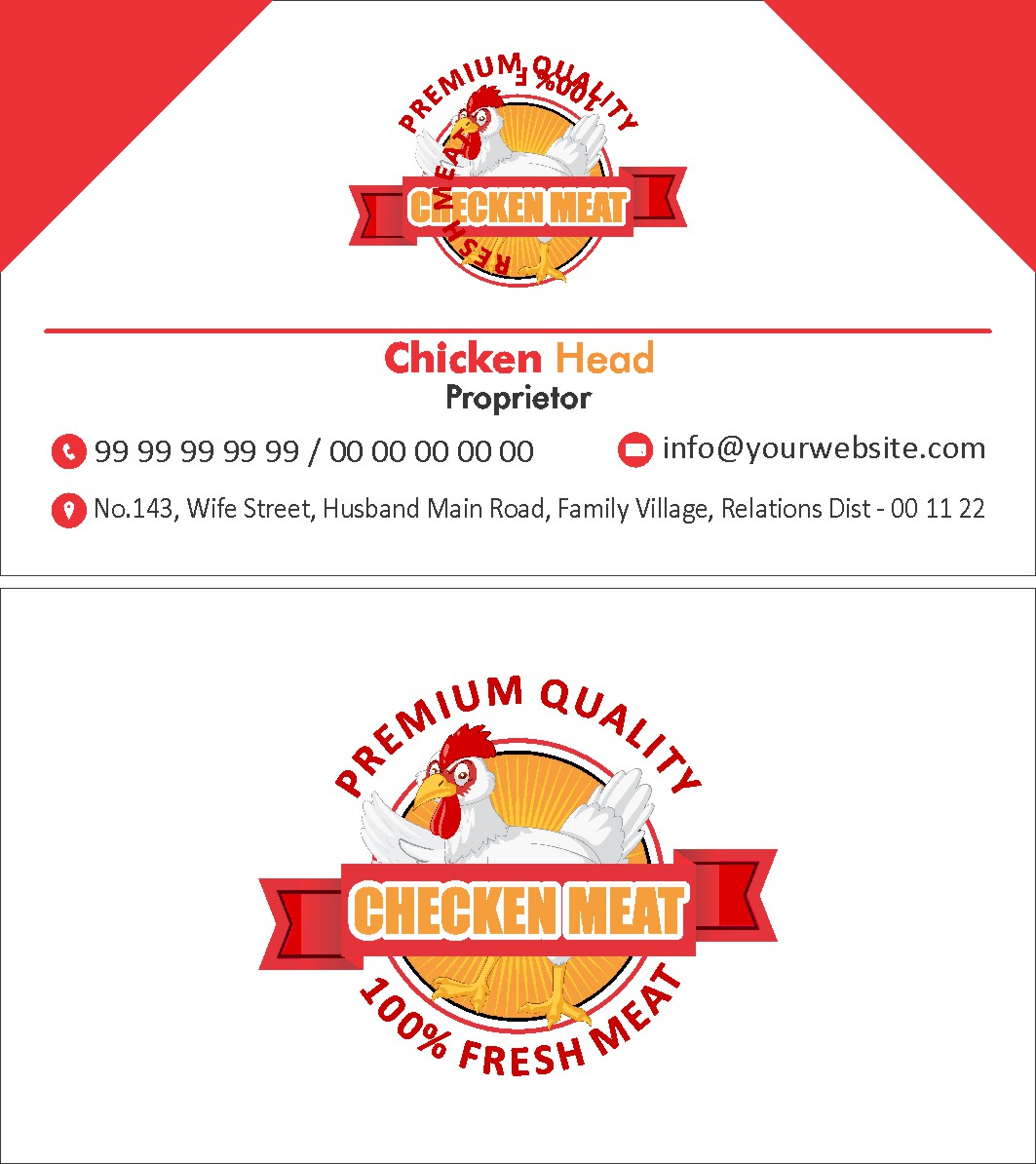 Creative Startup Visiting Card Design