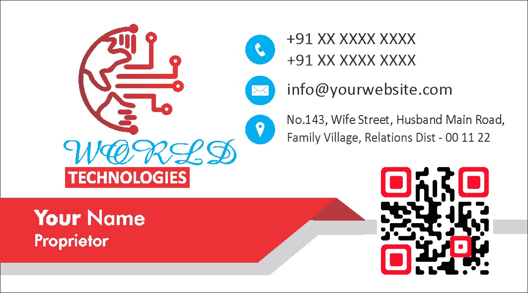 Minimal Executive Visiting Card Design