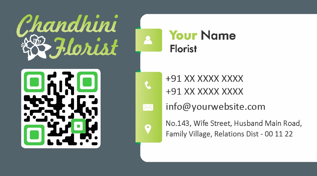 Professional Service Visiting Card Design