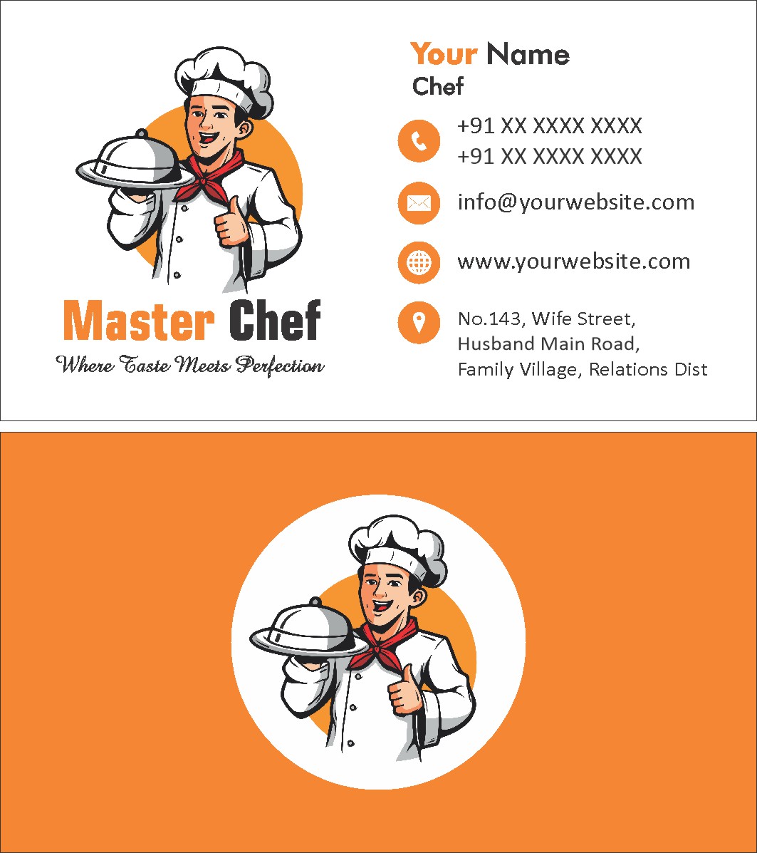 Classic Consultant Visiting Card Design