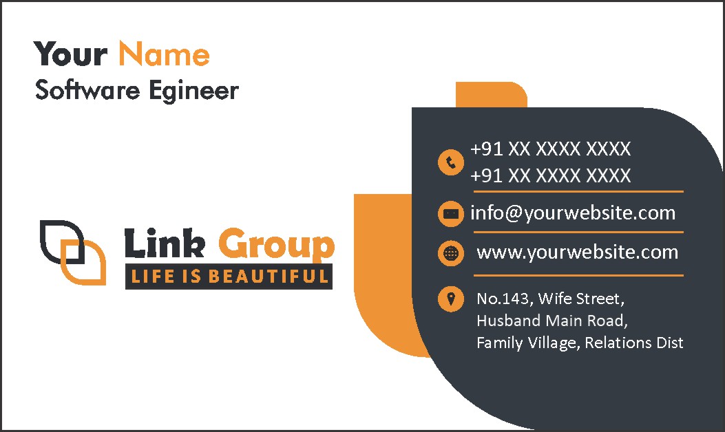 Creative Company Visiting Card Design