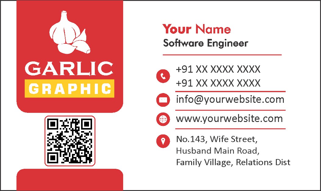 Elegant Executive Visiting Card Design