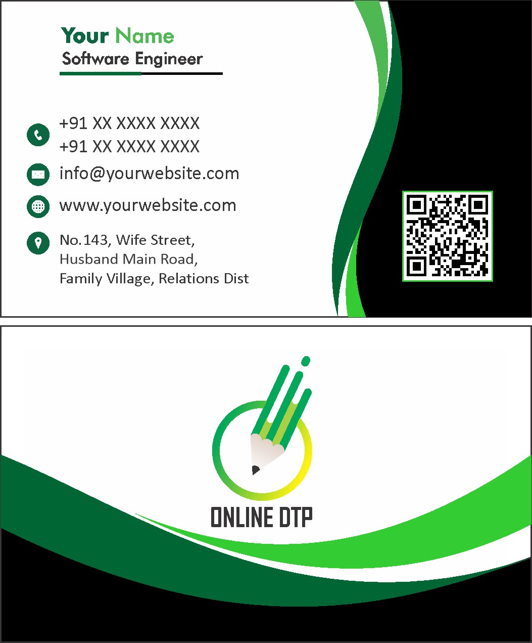 Corporate Business Visiting Card Design