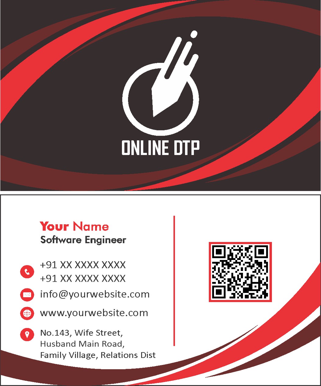 Visiting Cards