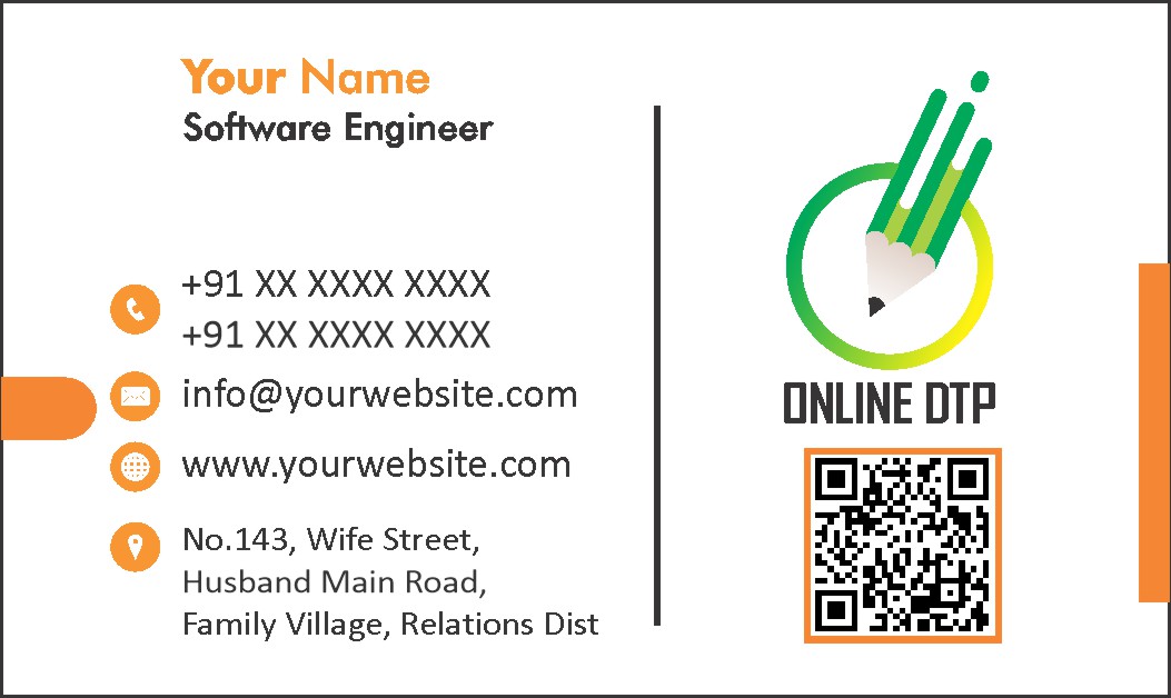 Modern Business Visiting Card Design