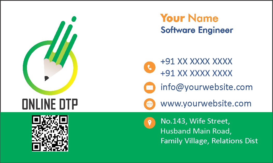 Creative Startup Visiting Card Design