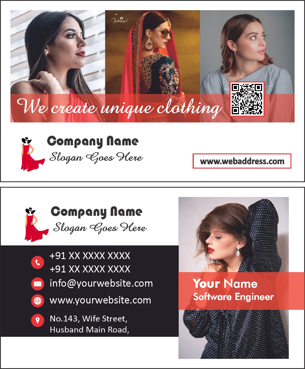 Modern Company Visiting Card Design