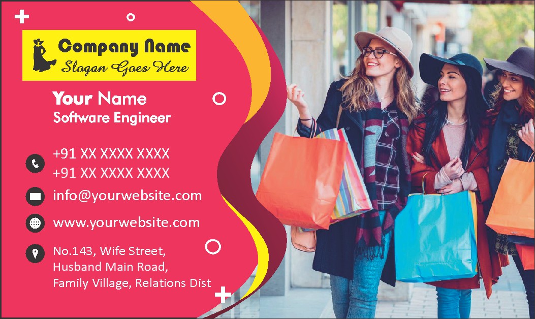 Premium Executive Visiting Card Design