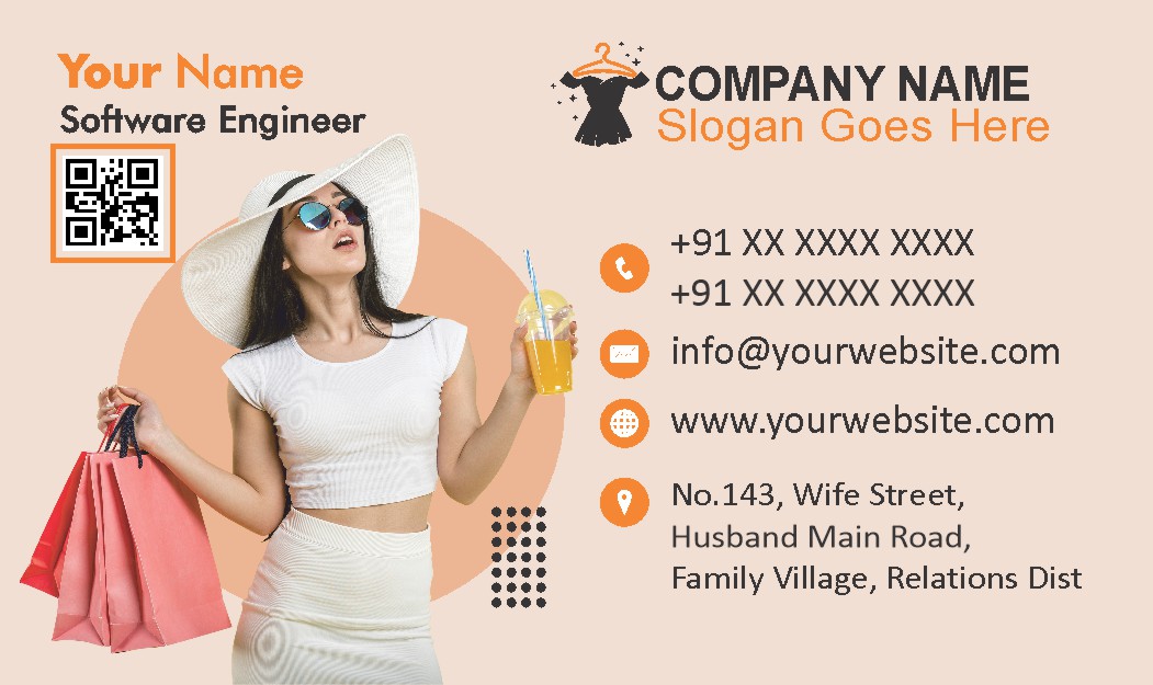 Professional Business Visiting Card Design