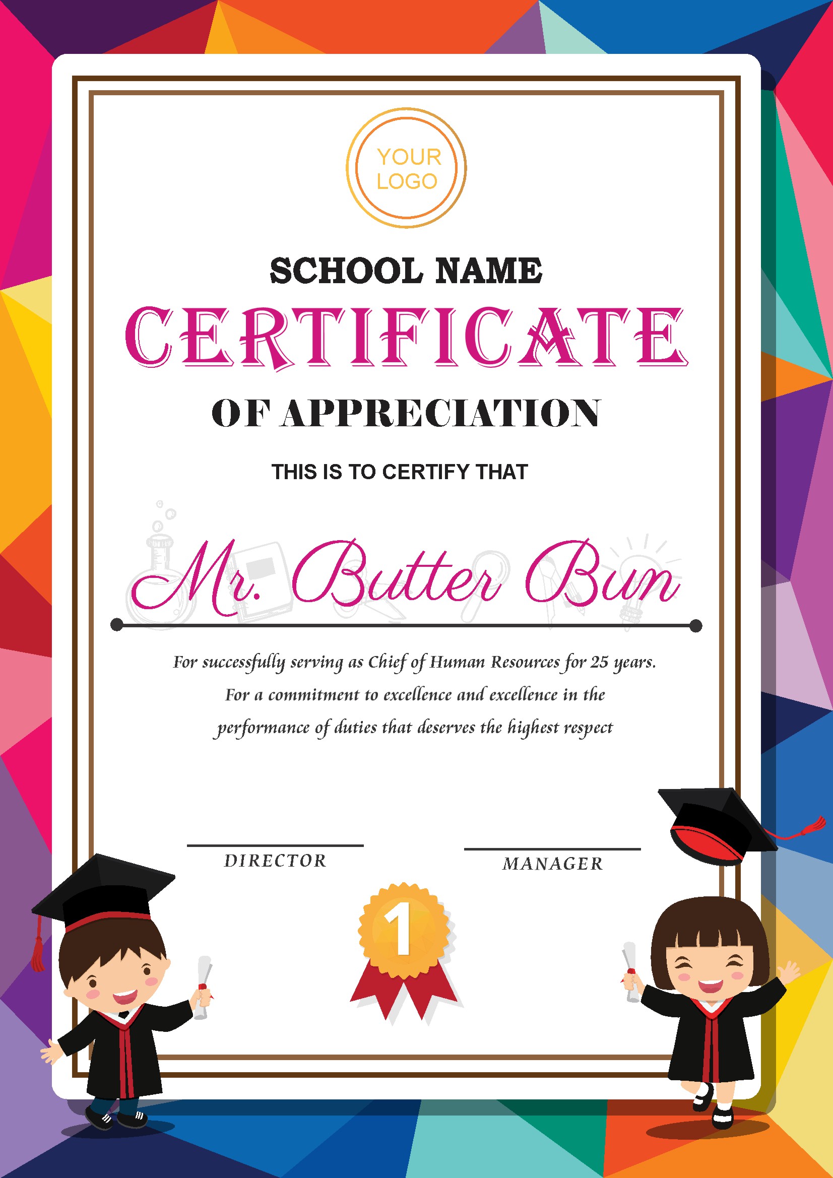 Certificates