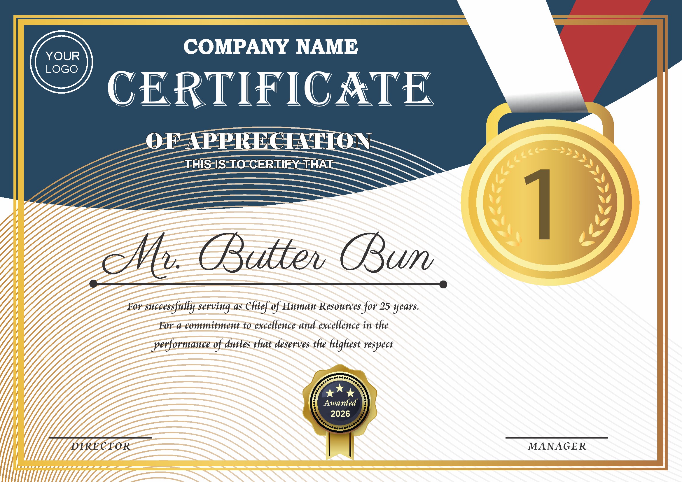 Professional Certificate Design 102
