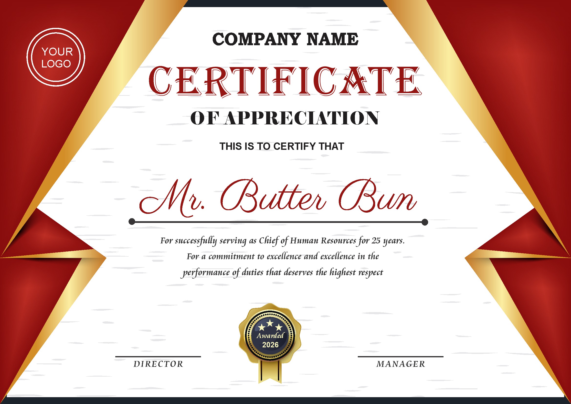Professional Certificate Design 193