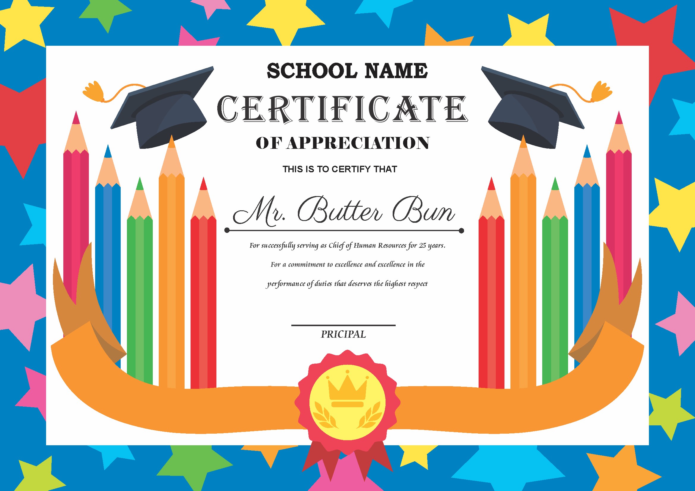 Professional Certificate Design 210