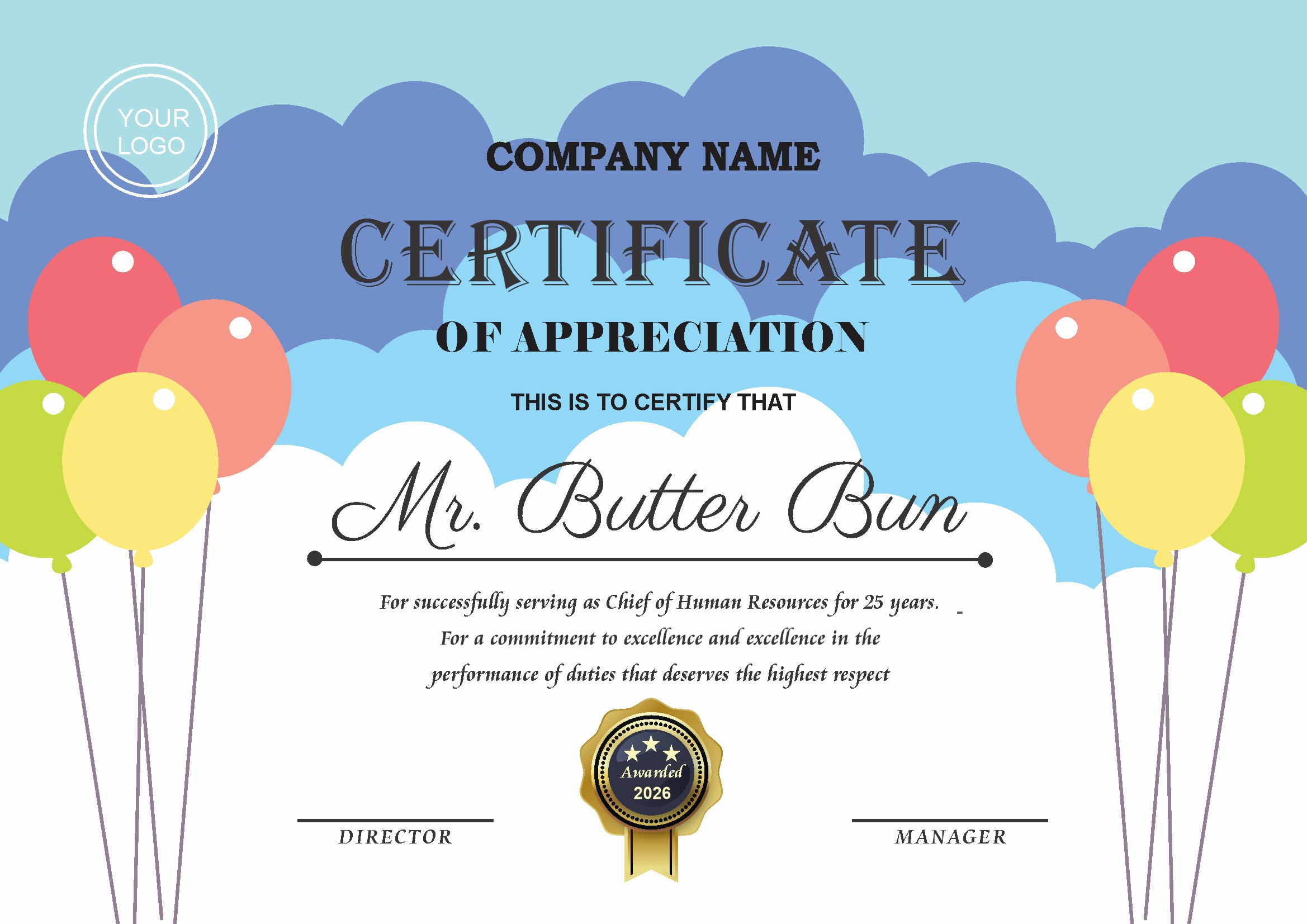 Professional Certificate Design 211