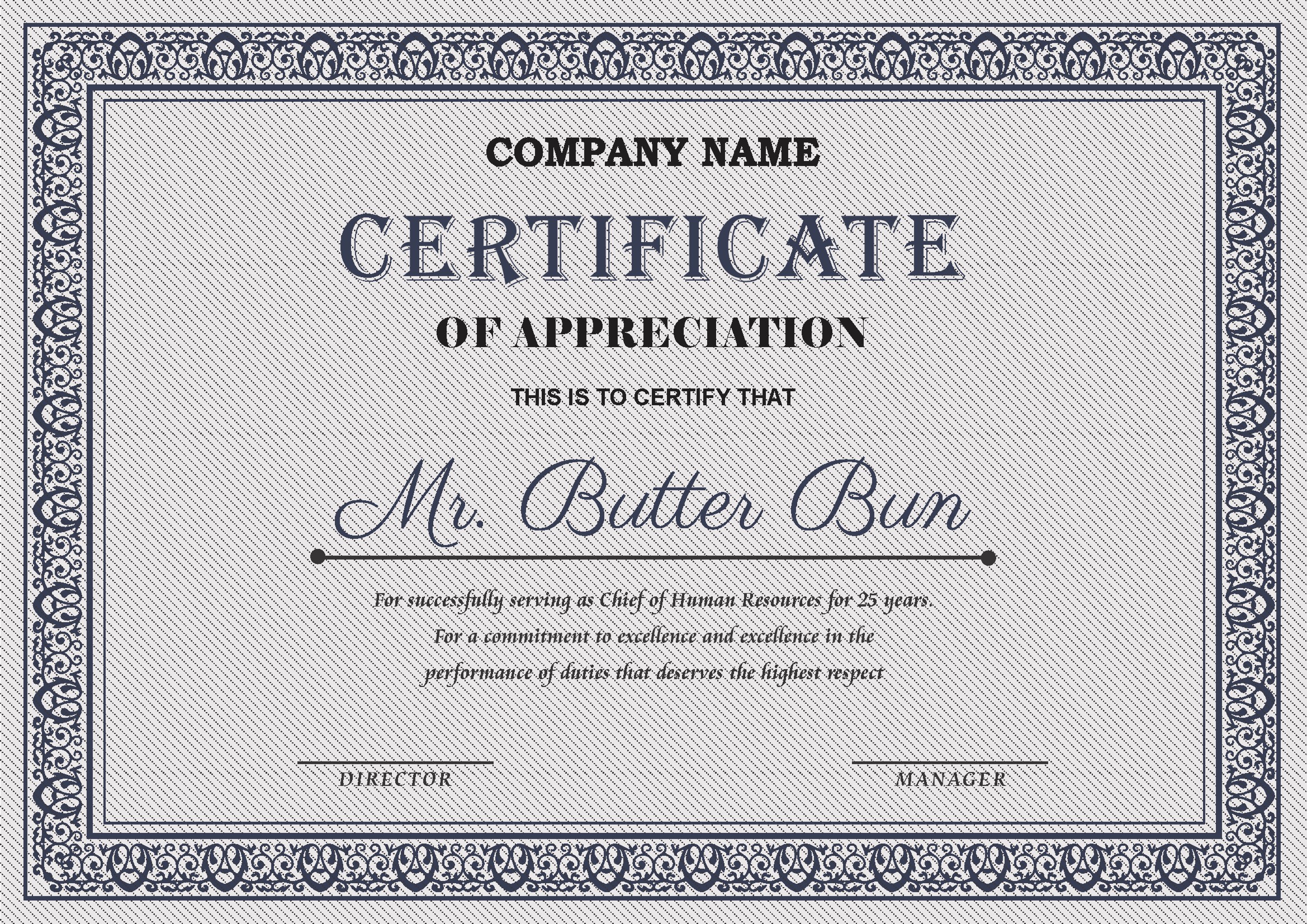 Professional Certificate Design 212