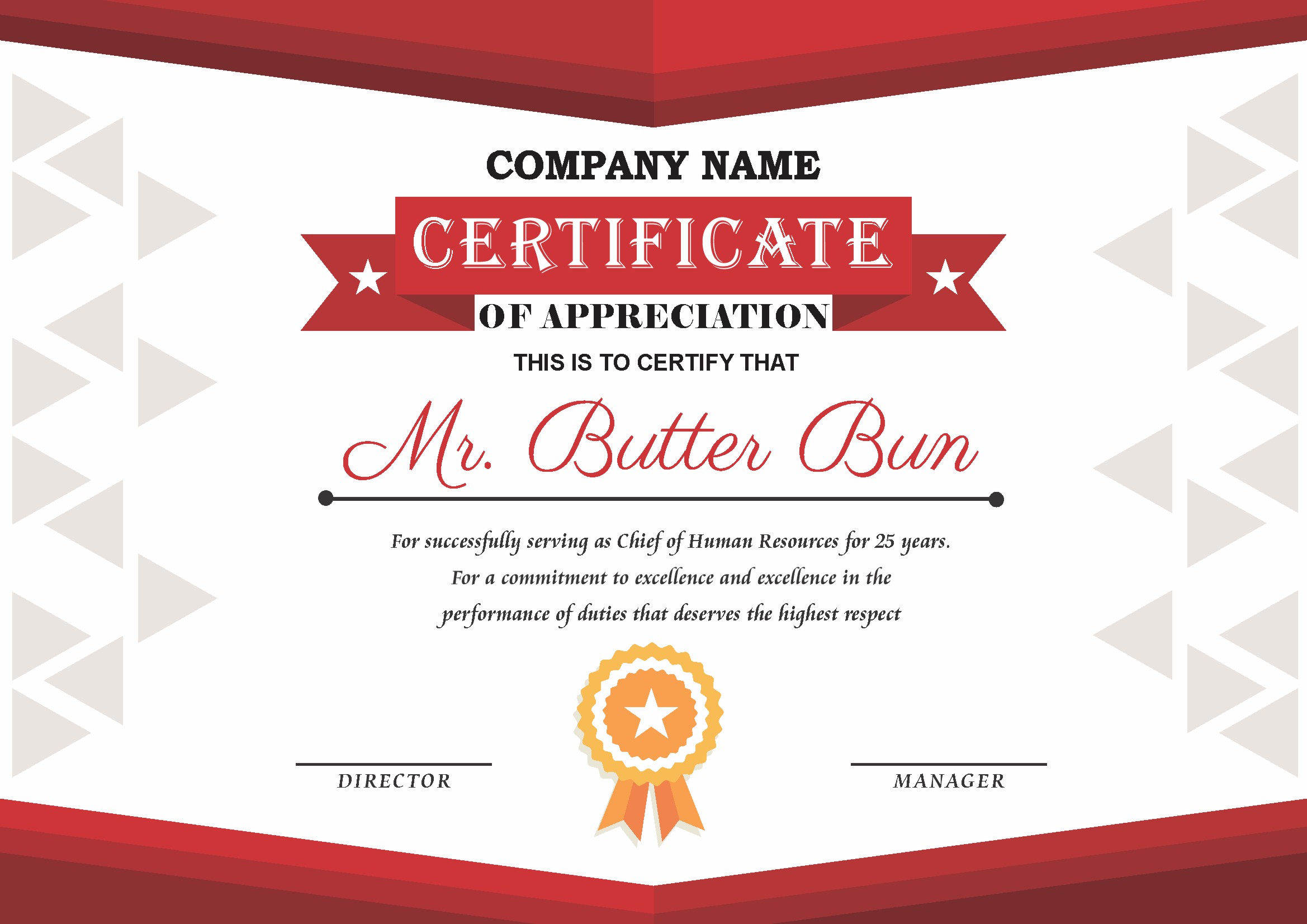 Professional Certificate Design 221