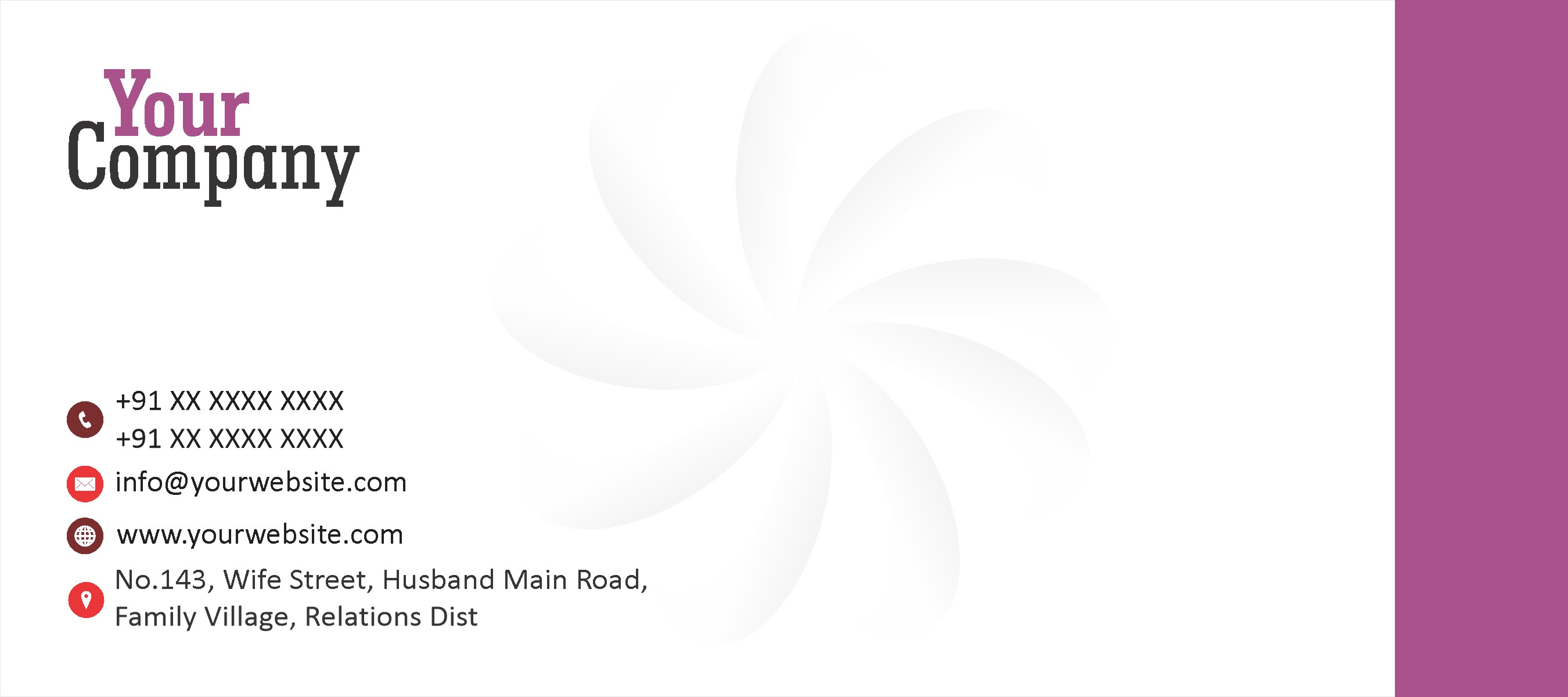 Professional Envelope Cover Design 001