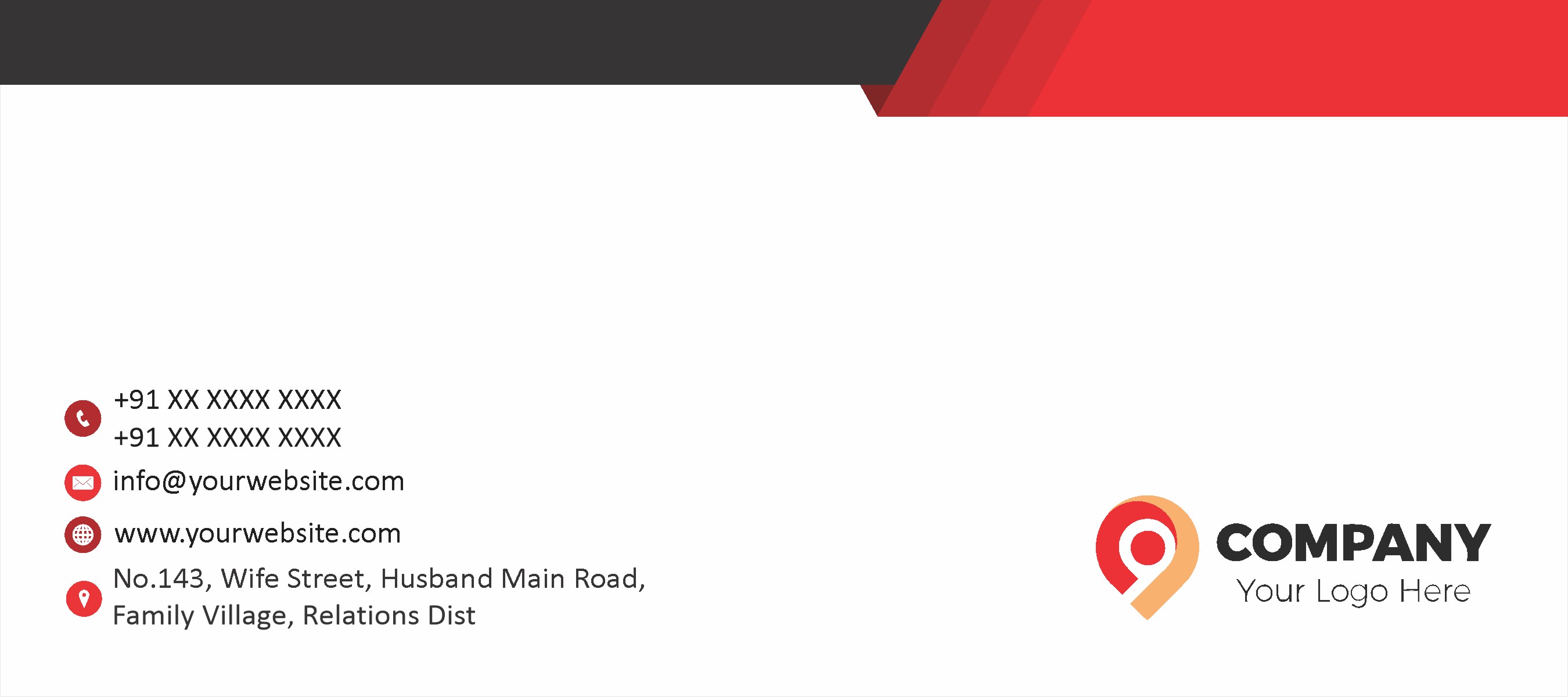 Minimal Envelope Cover Design 010