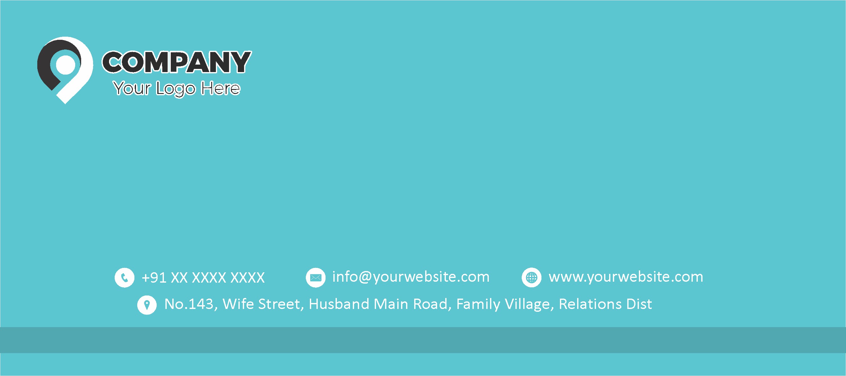 Professional Envelope Cover Design 011