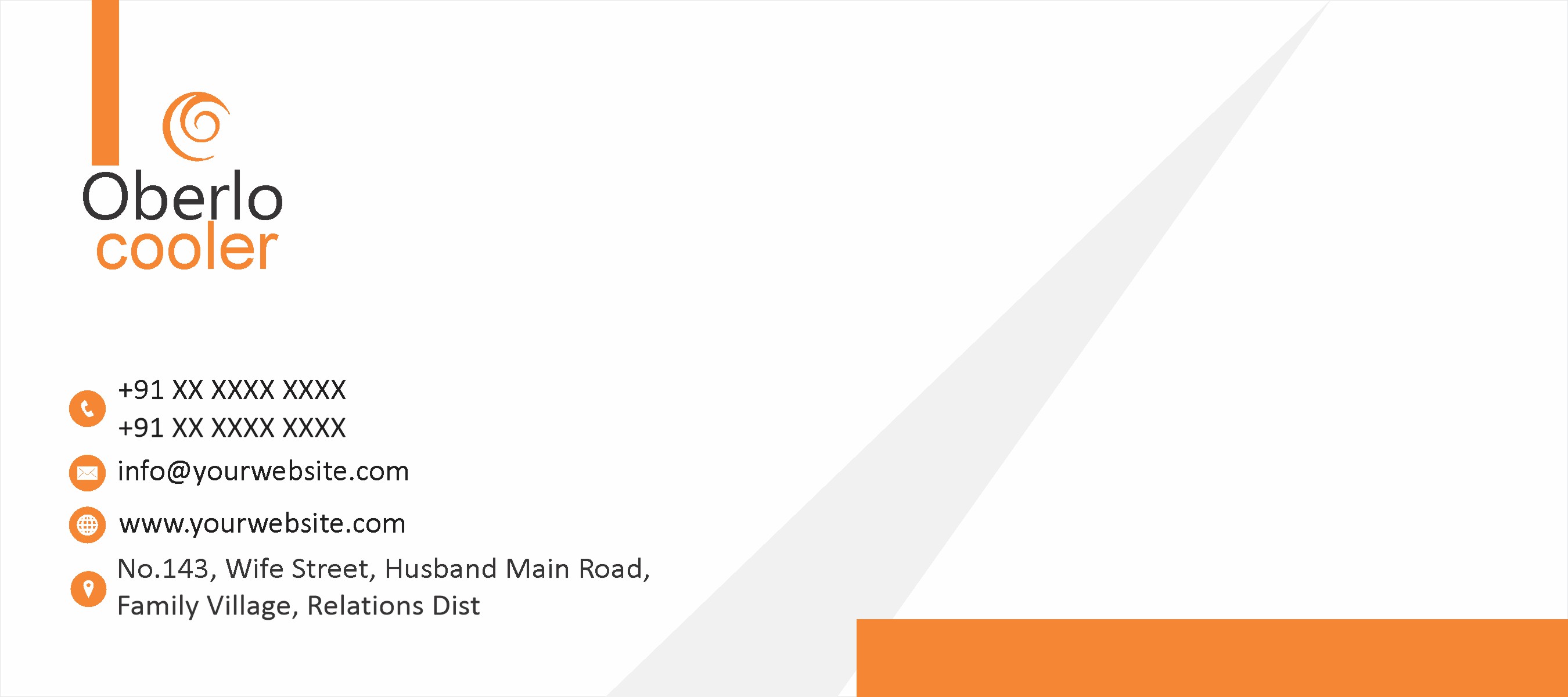 Corporate Envelope Cover Template 012