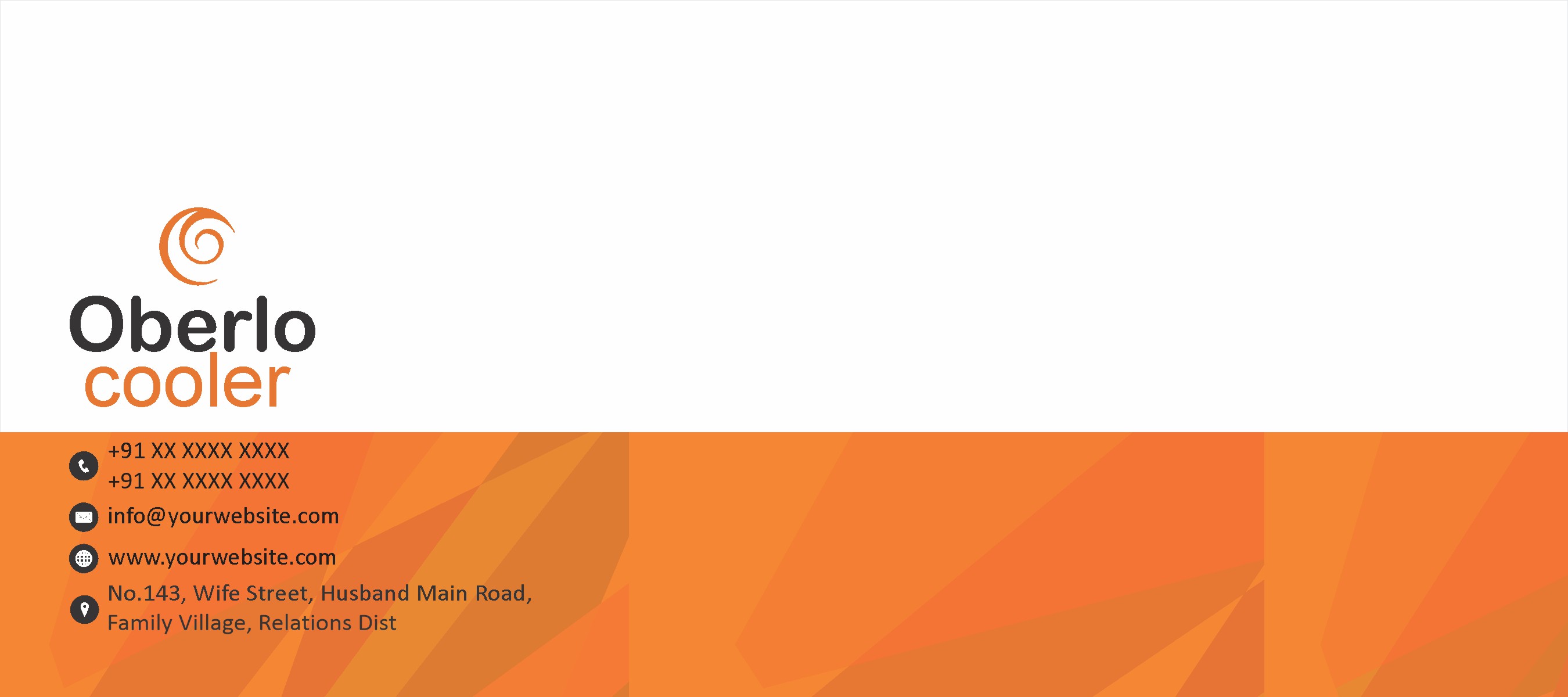Office Envelope Cover Design 013