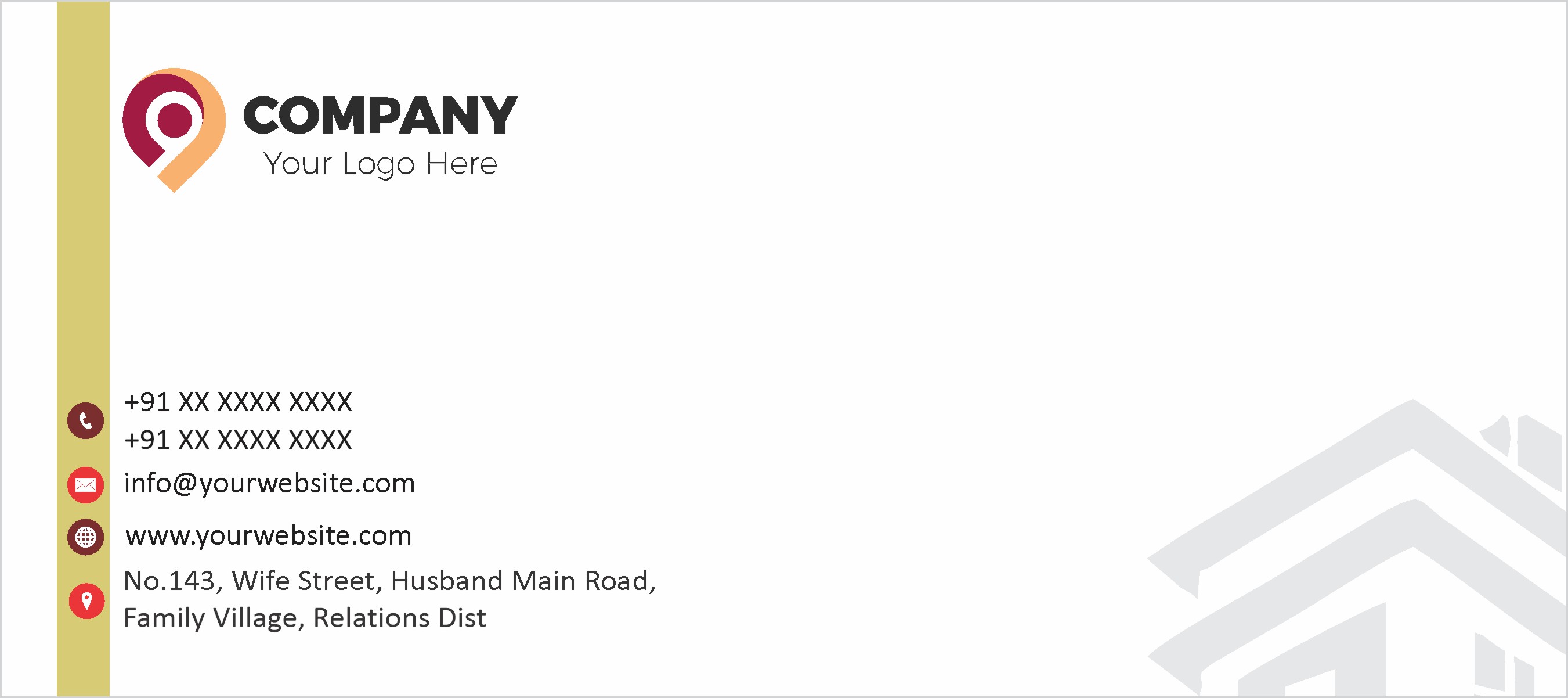 Professional Envelope Cover Design 021