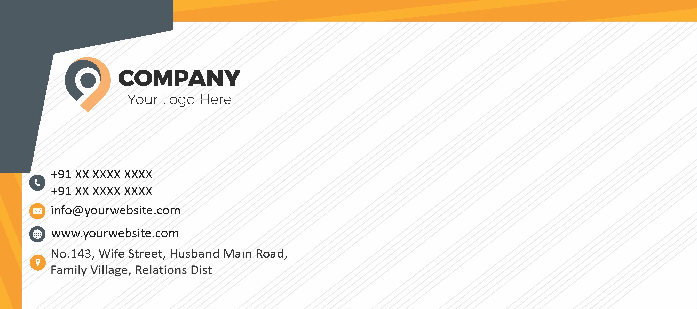 Custom Envelope Printing Design 025