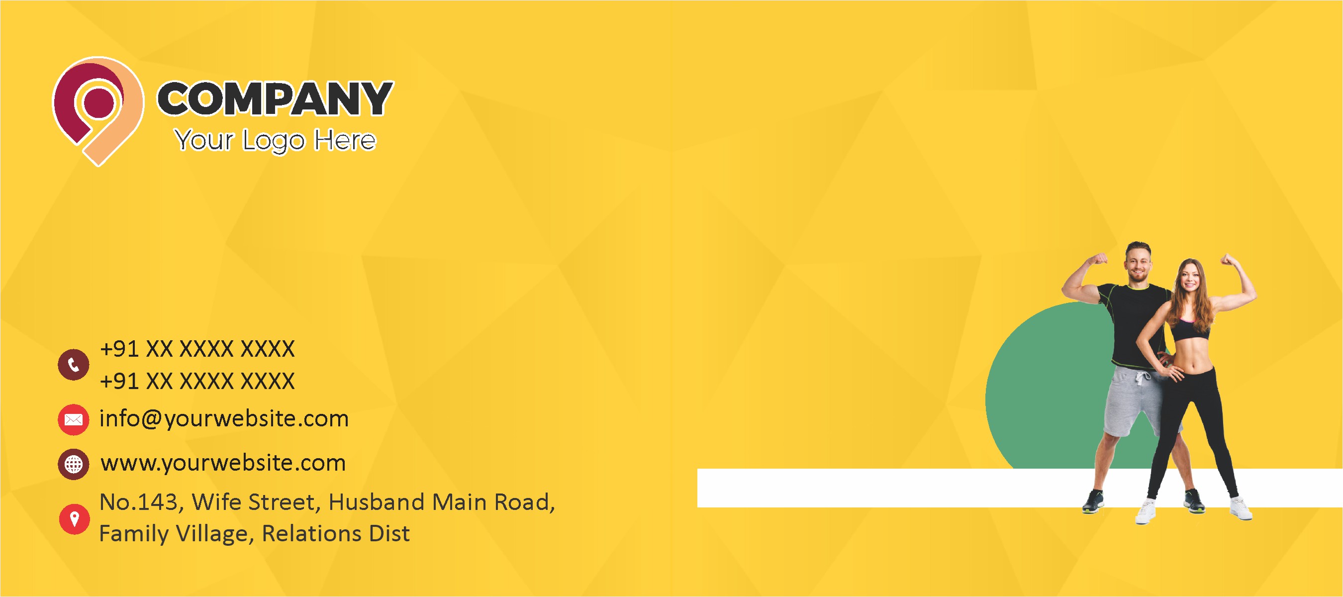 Professional Envelope Cover Design 031