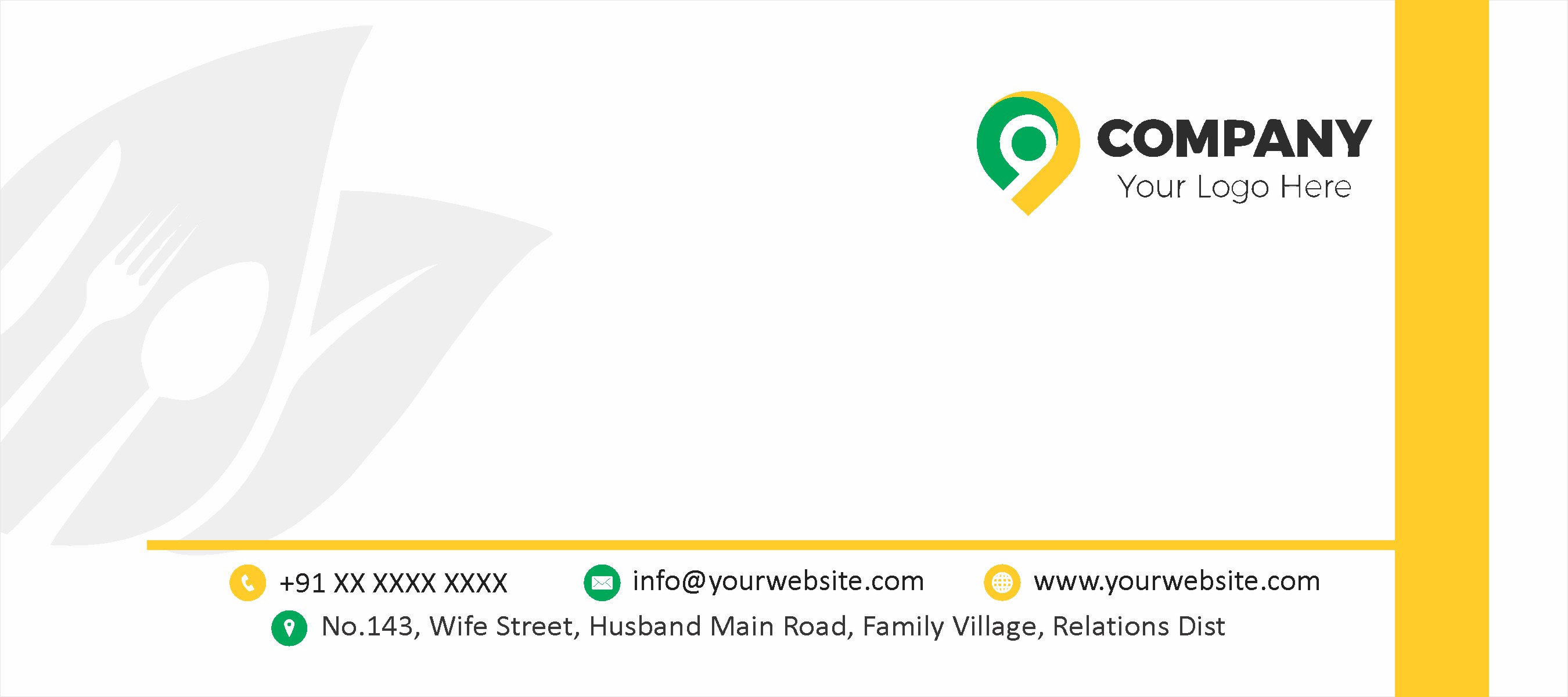 Custom Envelope Printing Design 045