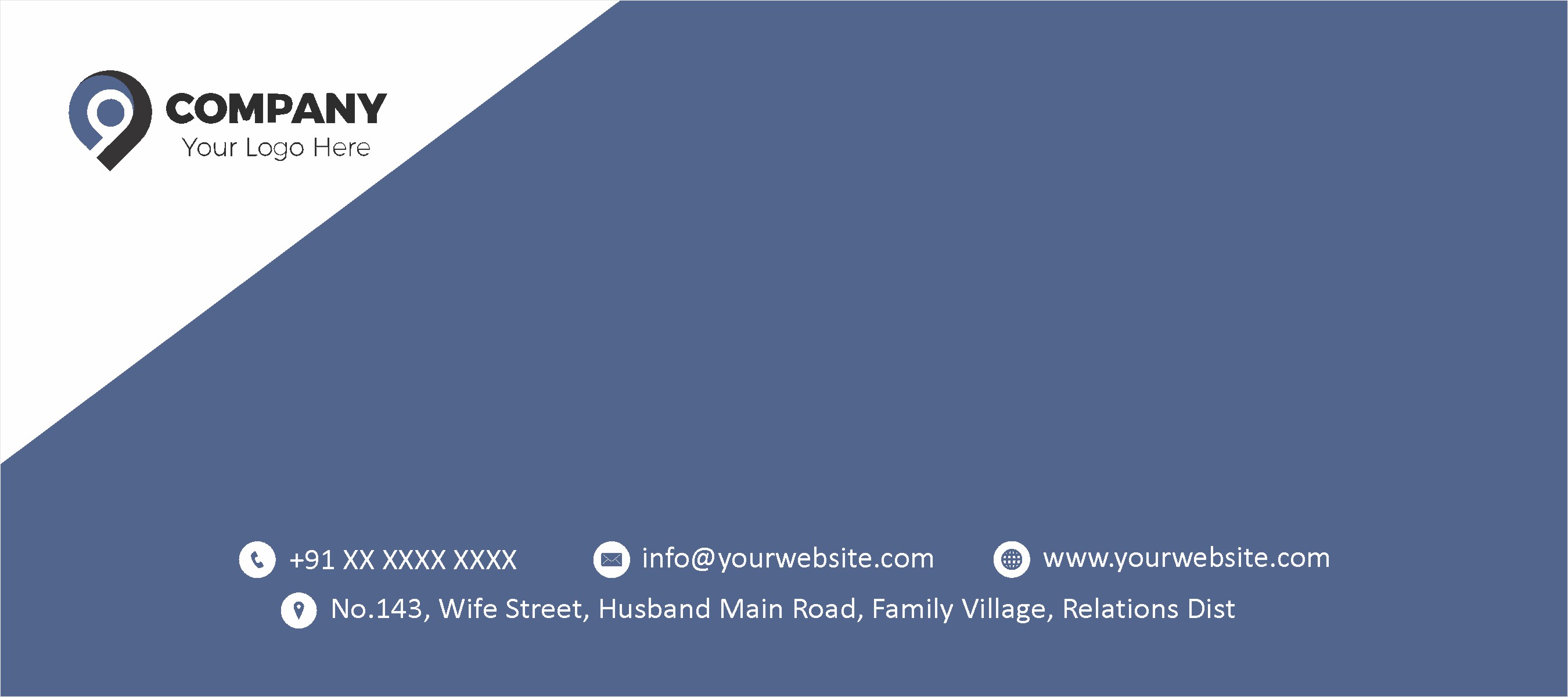 Premium Envelope Cover Design 006