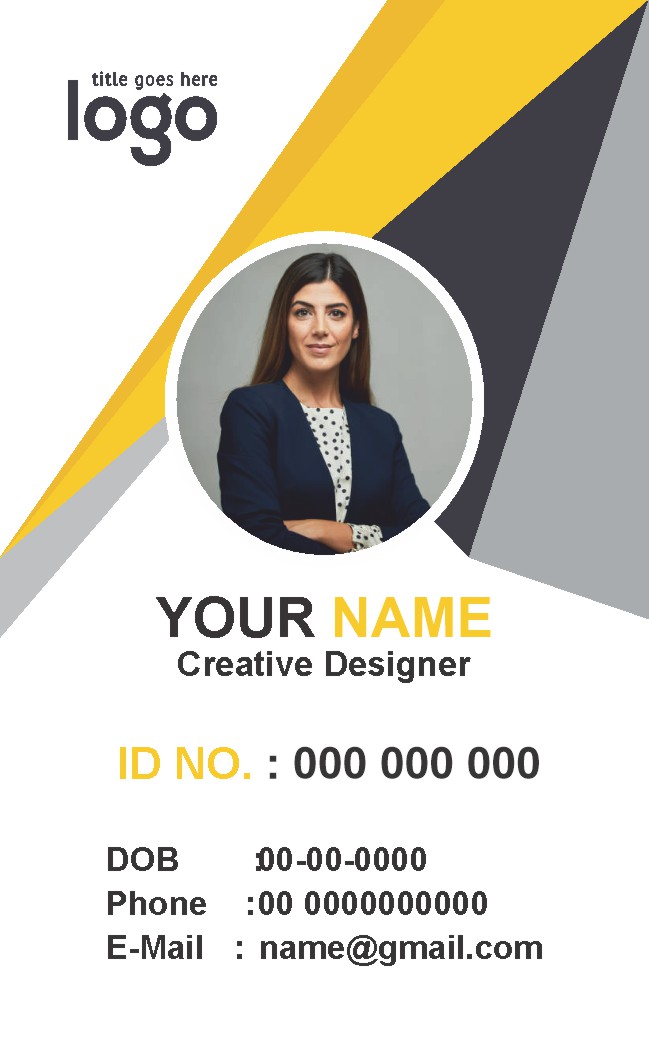 Business ID Card Design 007