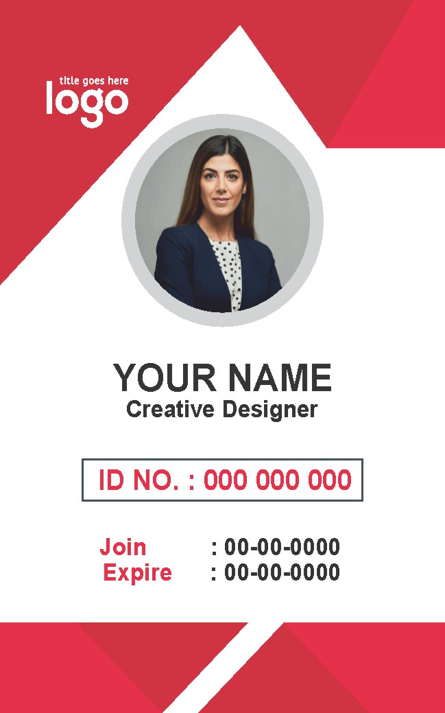 Business ID Card Design 017