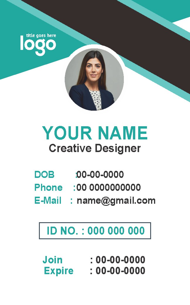 Event ID Card Design 020