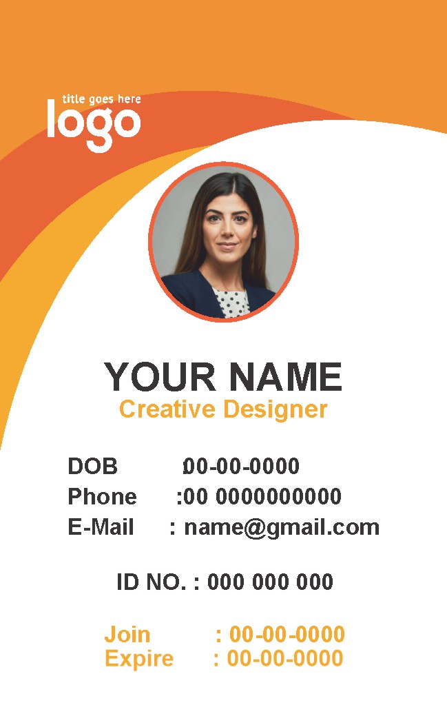 Event ID Card Design 030