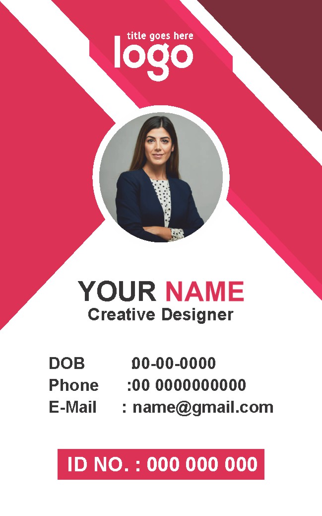 Business ID Card Design 037