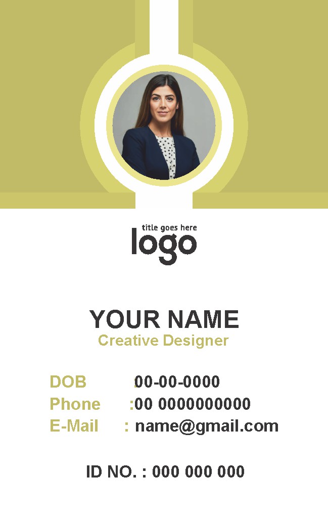 Business ID Card Design 047