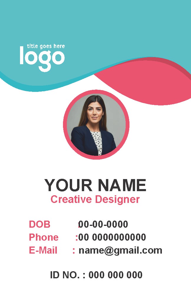 Staff Photo ID Card 048