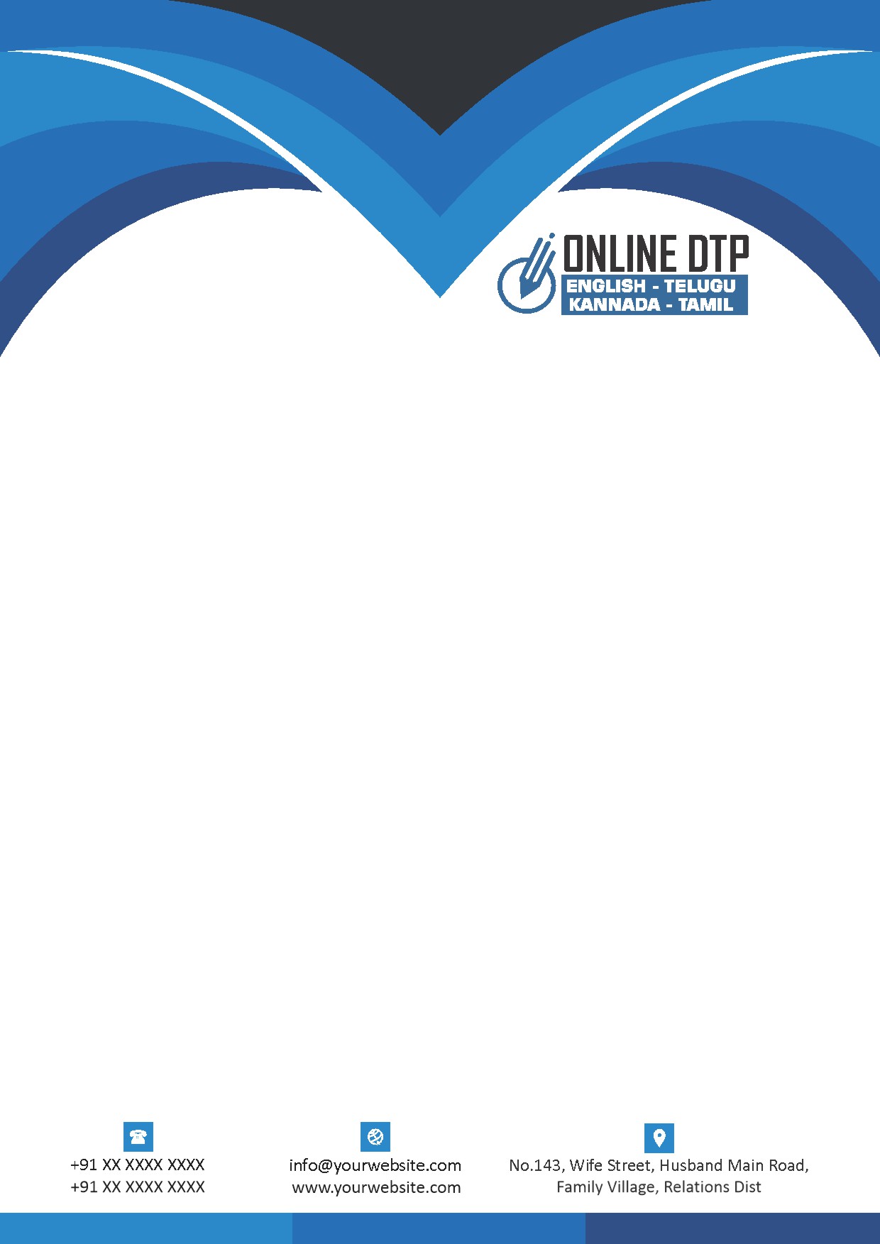Creative Professional Letterhead Design 173