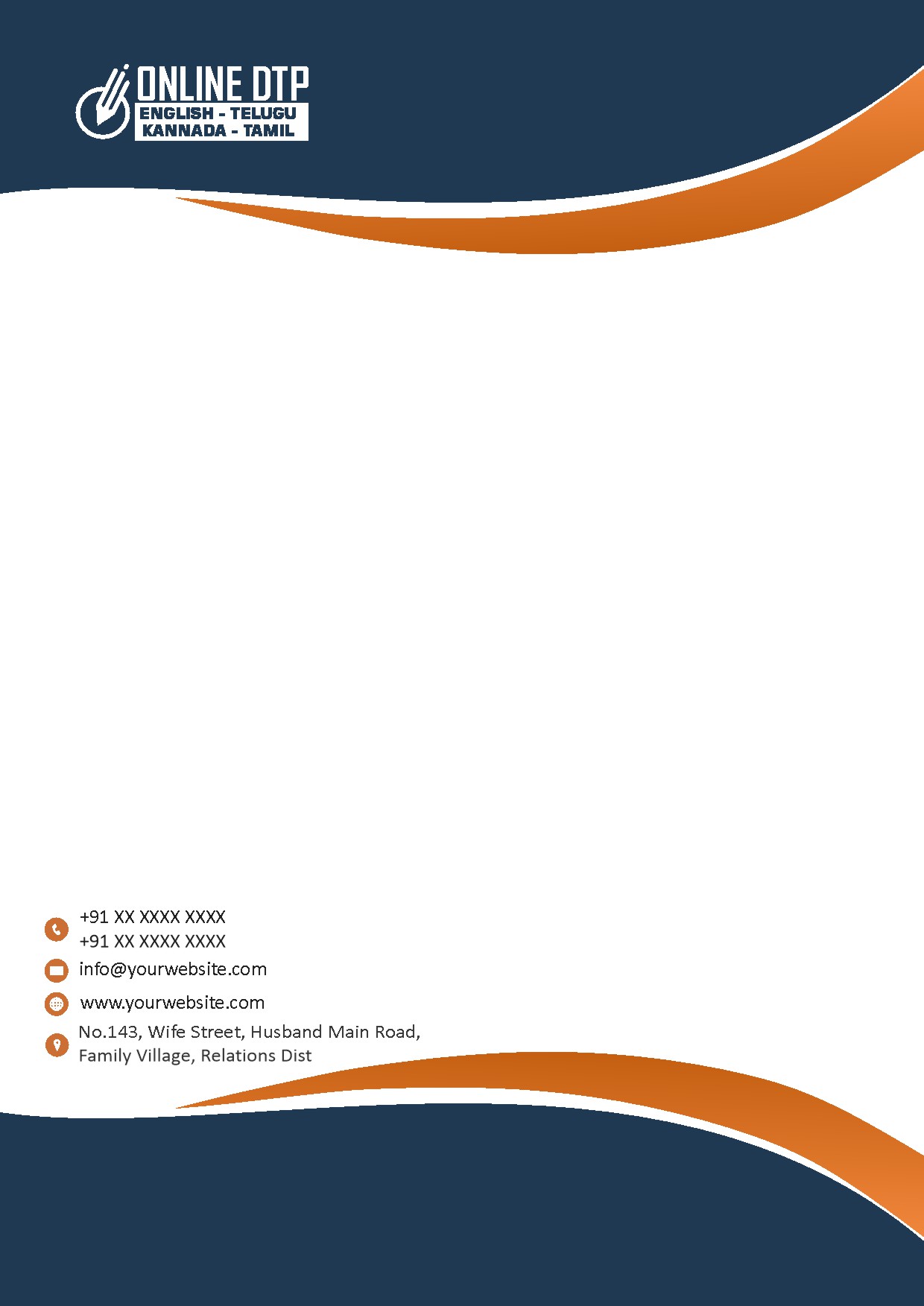 Creative Professional Letterhead Design 273