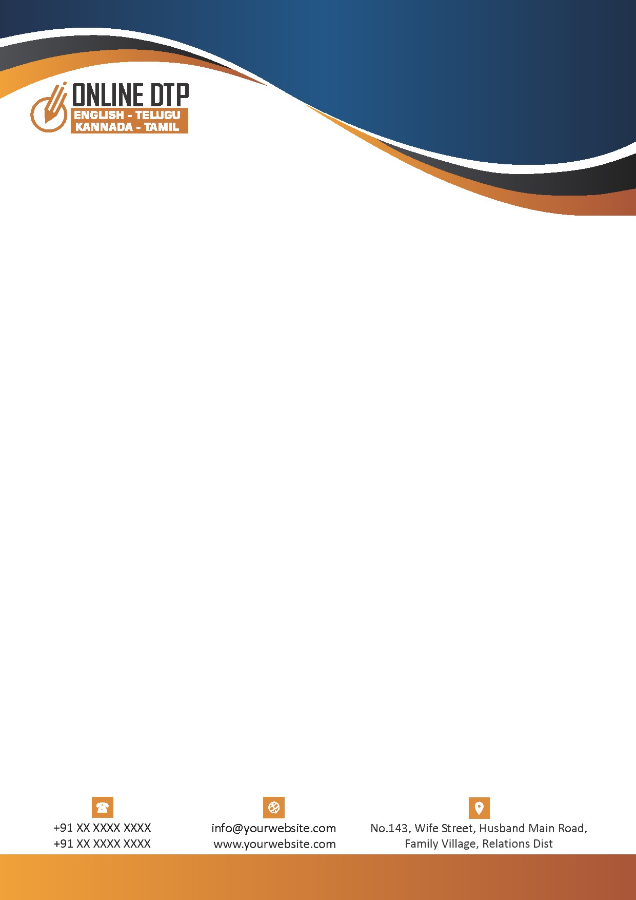 Creative Professional Letterhead Design 293
