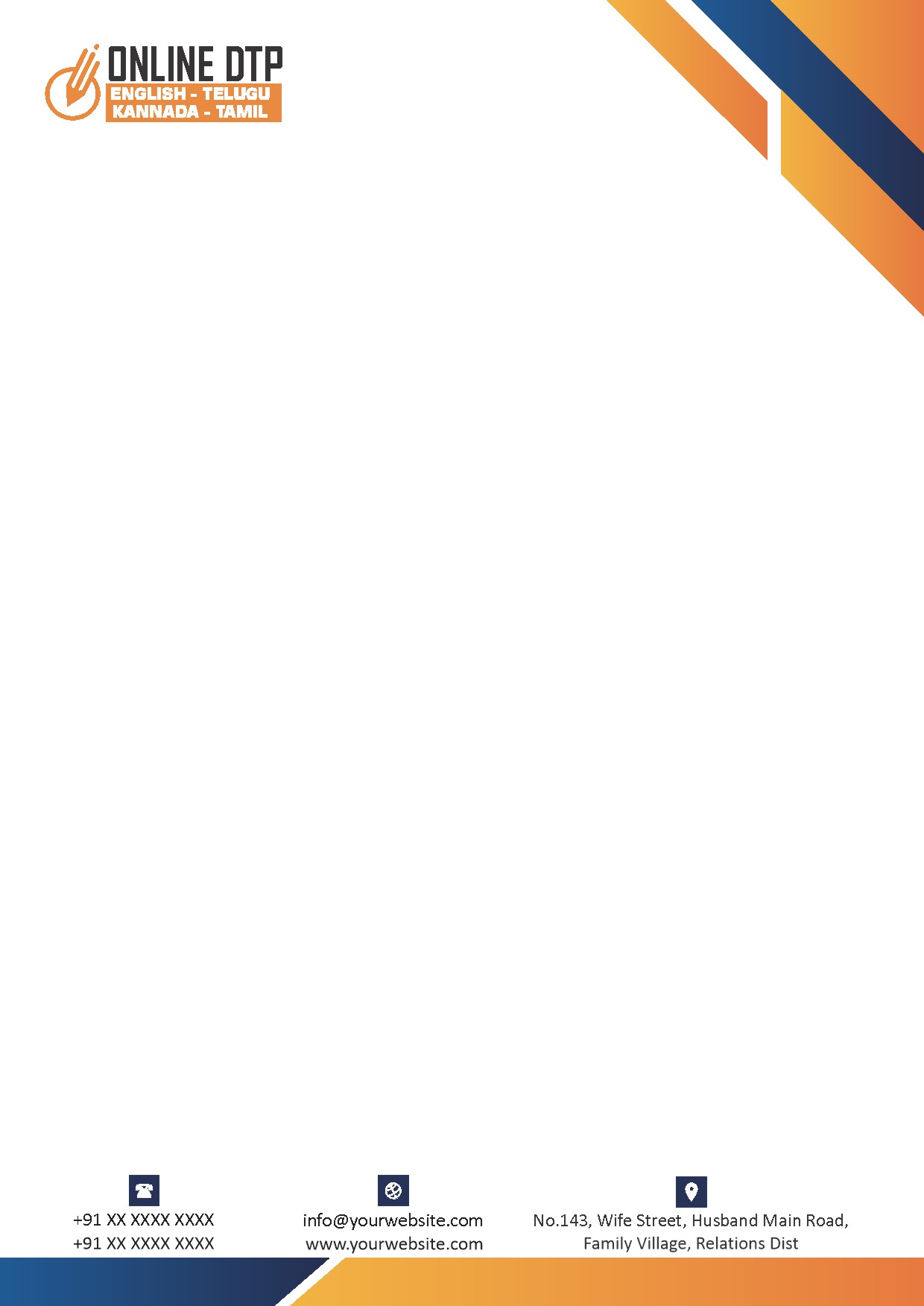Creative Professional Letterhead Design 298