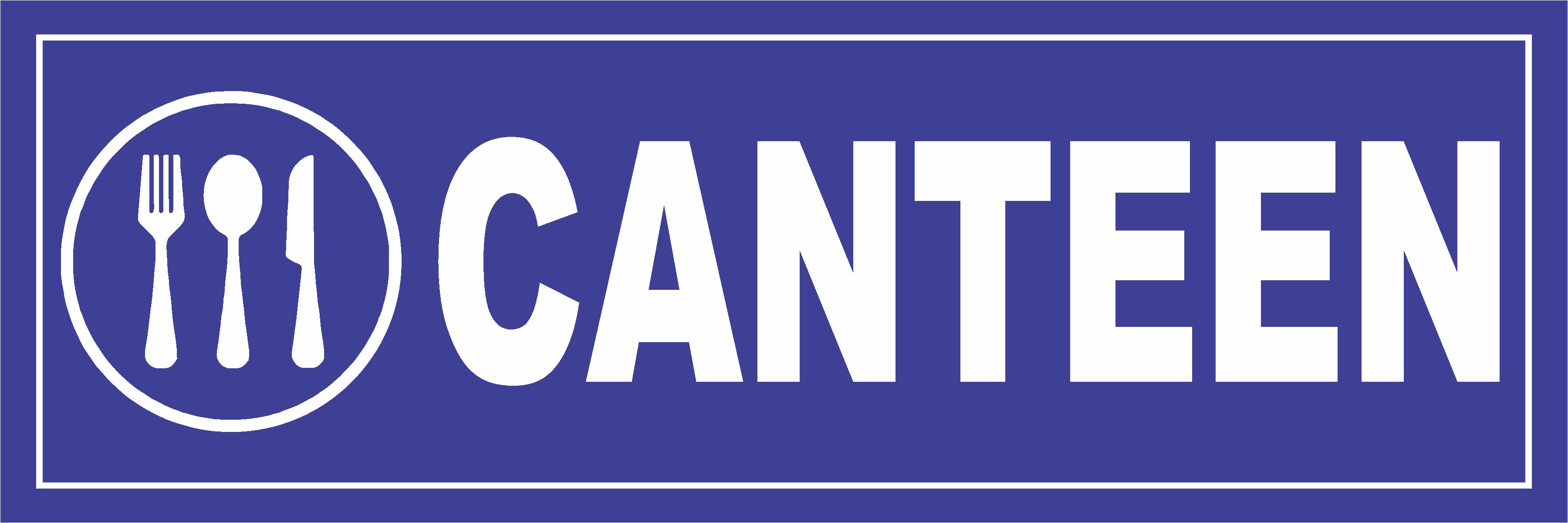 Canteen Sign Board Design