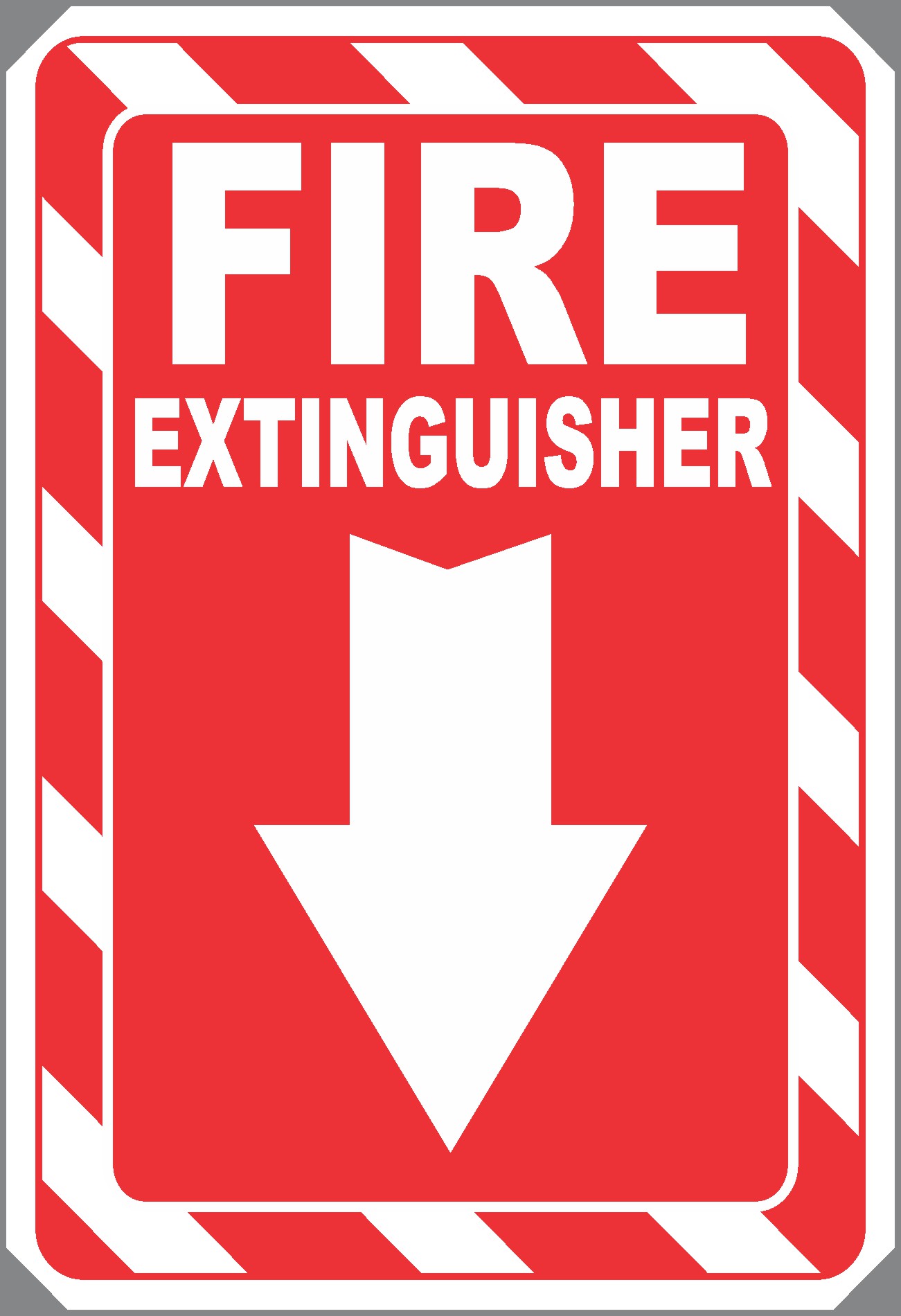 Fire Extinguisher Sign Board Design